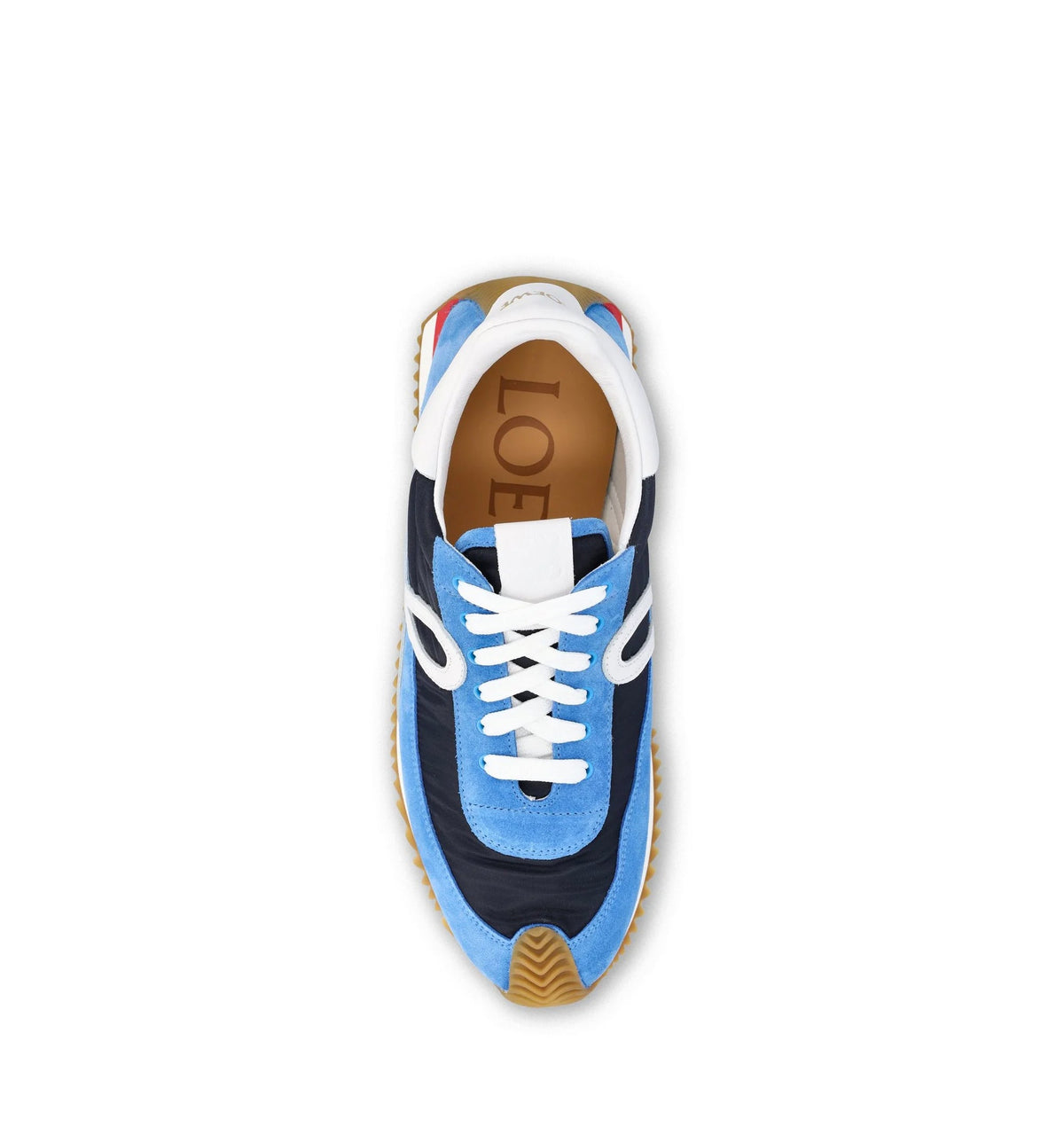 Flow Runner 2.0 in Nylon and Suede