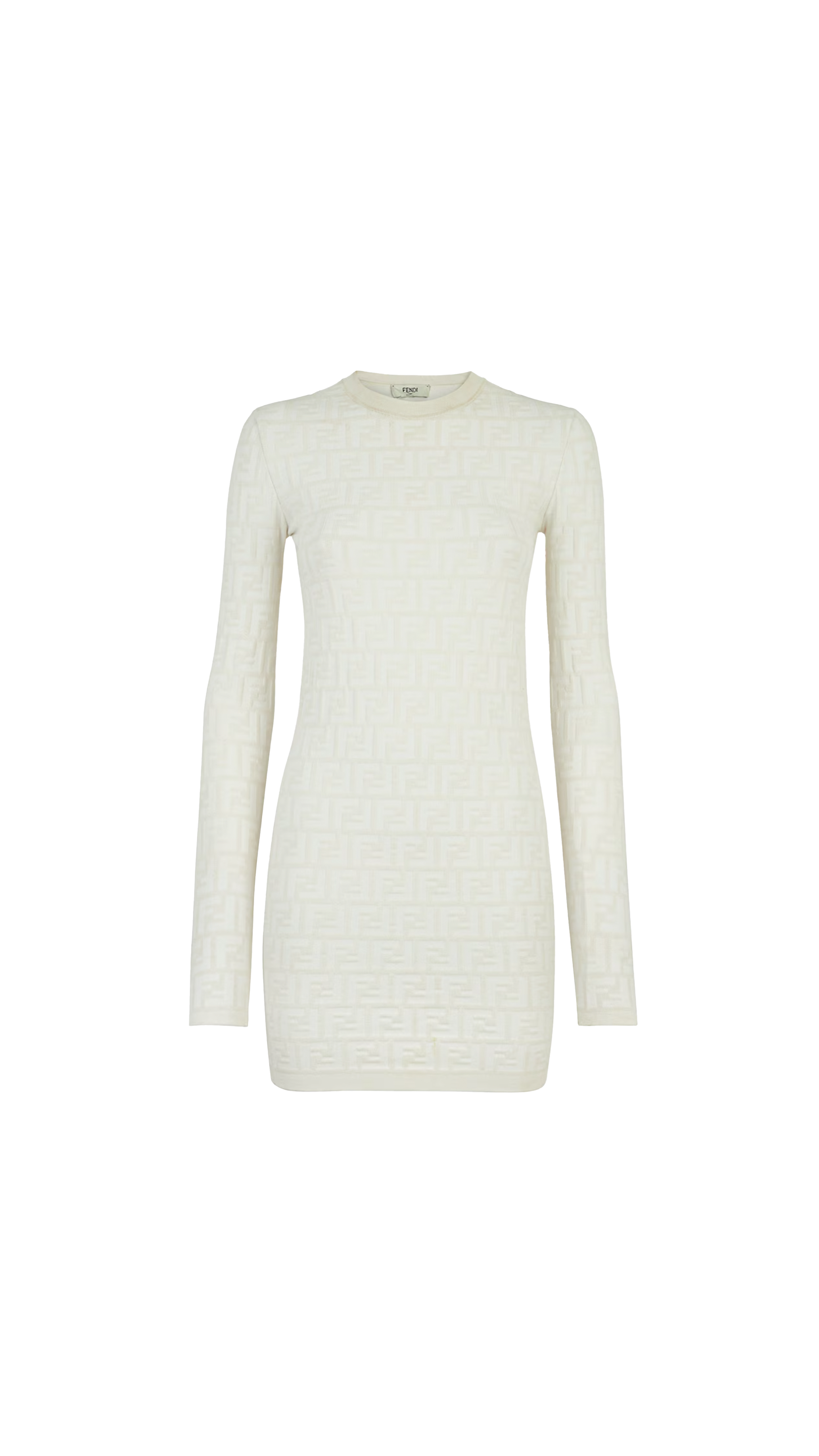 FF Viscose Dress - White