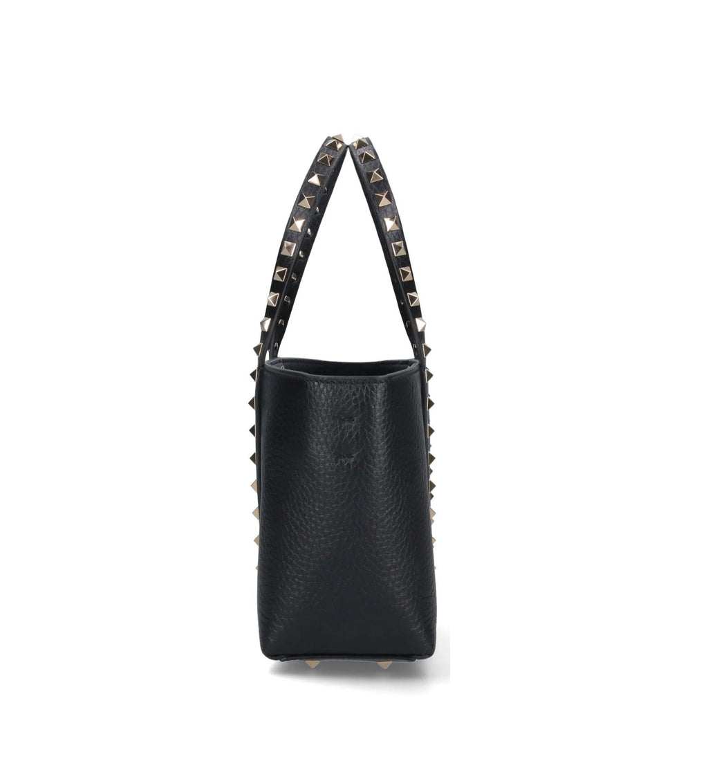 Rockstud Top Handle Bag