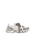 Dg Country Road Nylon And Calfskin Sneakers