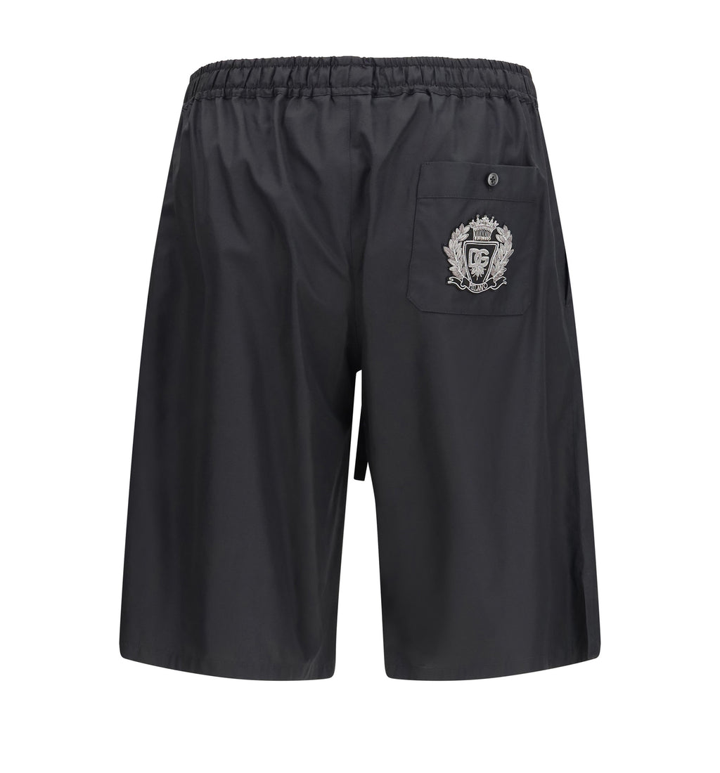 Vanity Cotton Bermuda Shorts