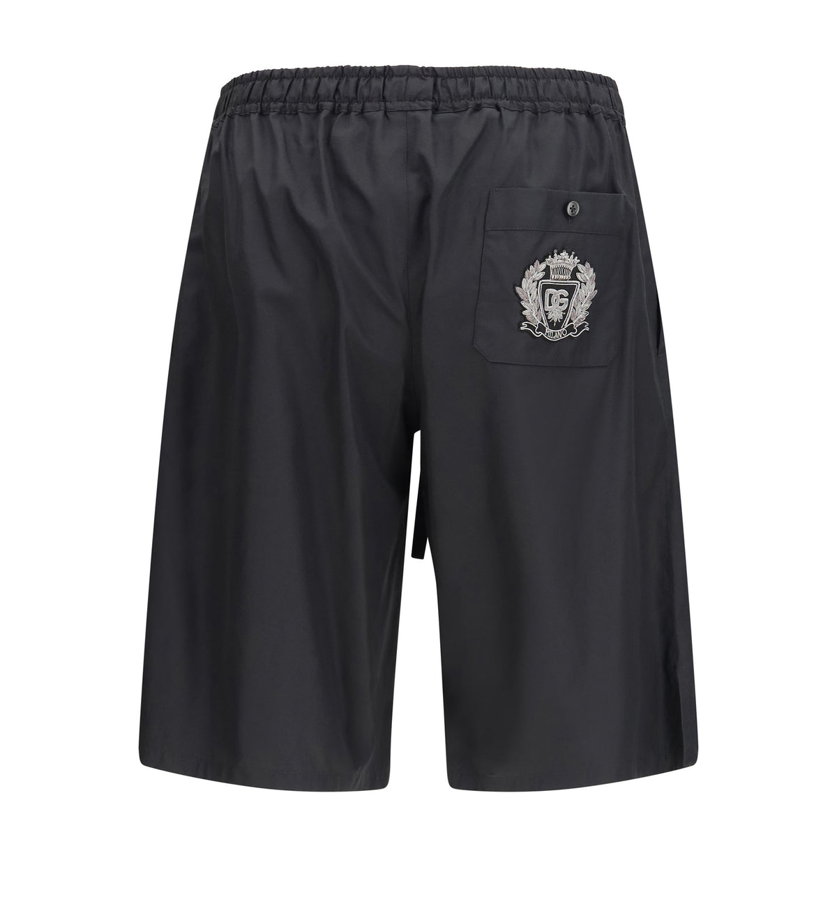 Vanity Cotton Bermuda Shorts