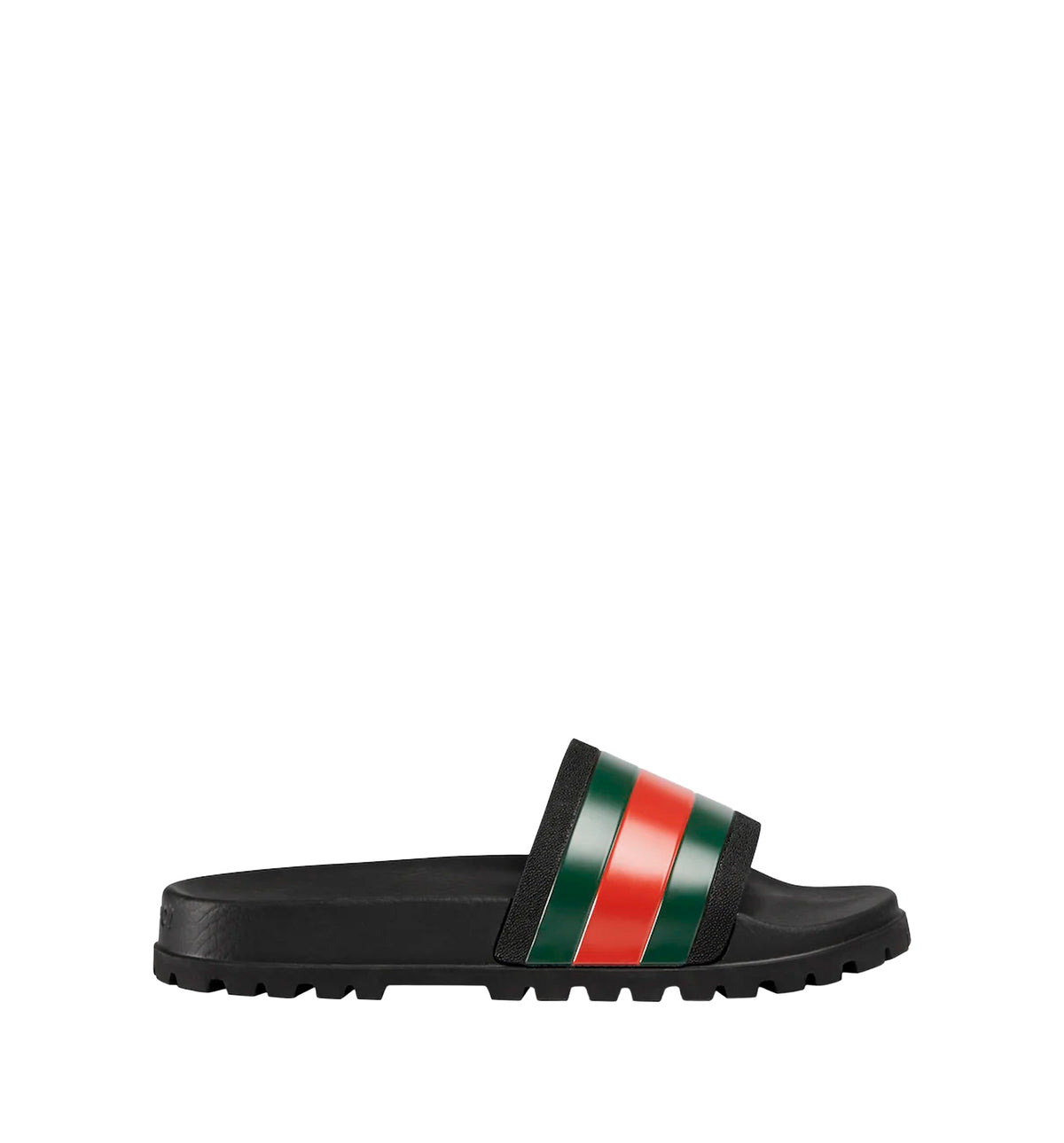 Slide sandal with Web