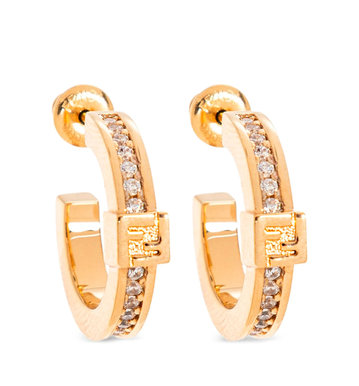 Fendi O'Lock Earrings