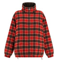 Reversible front logo down jacket
