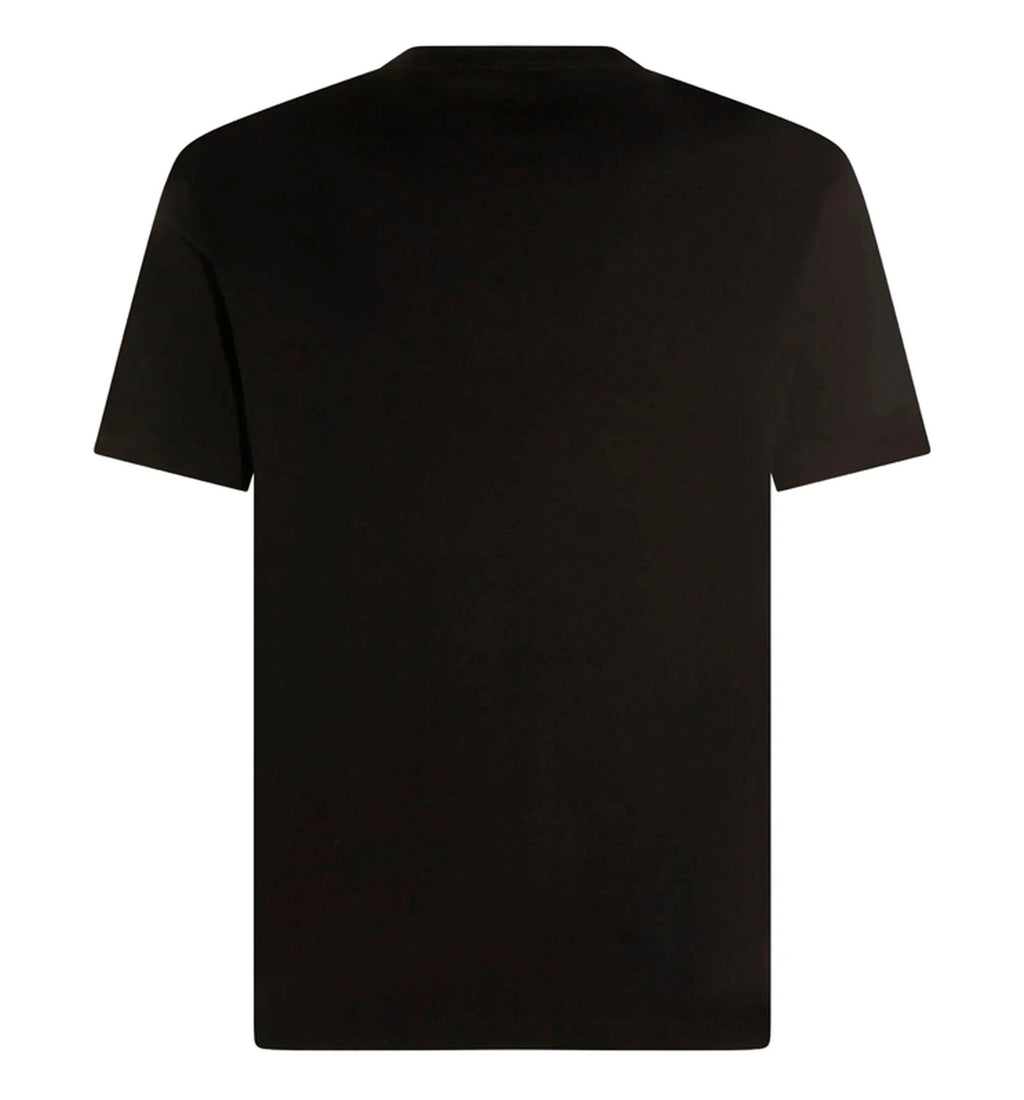 Cotton T-shirt with branded tag