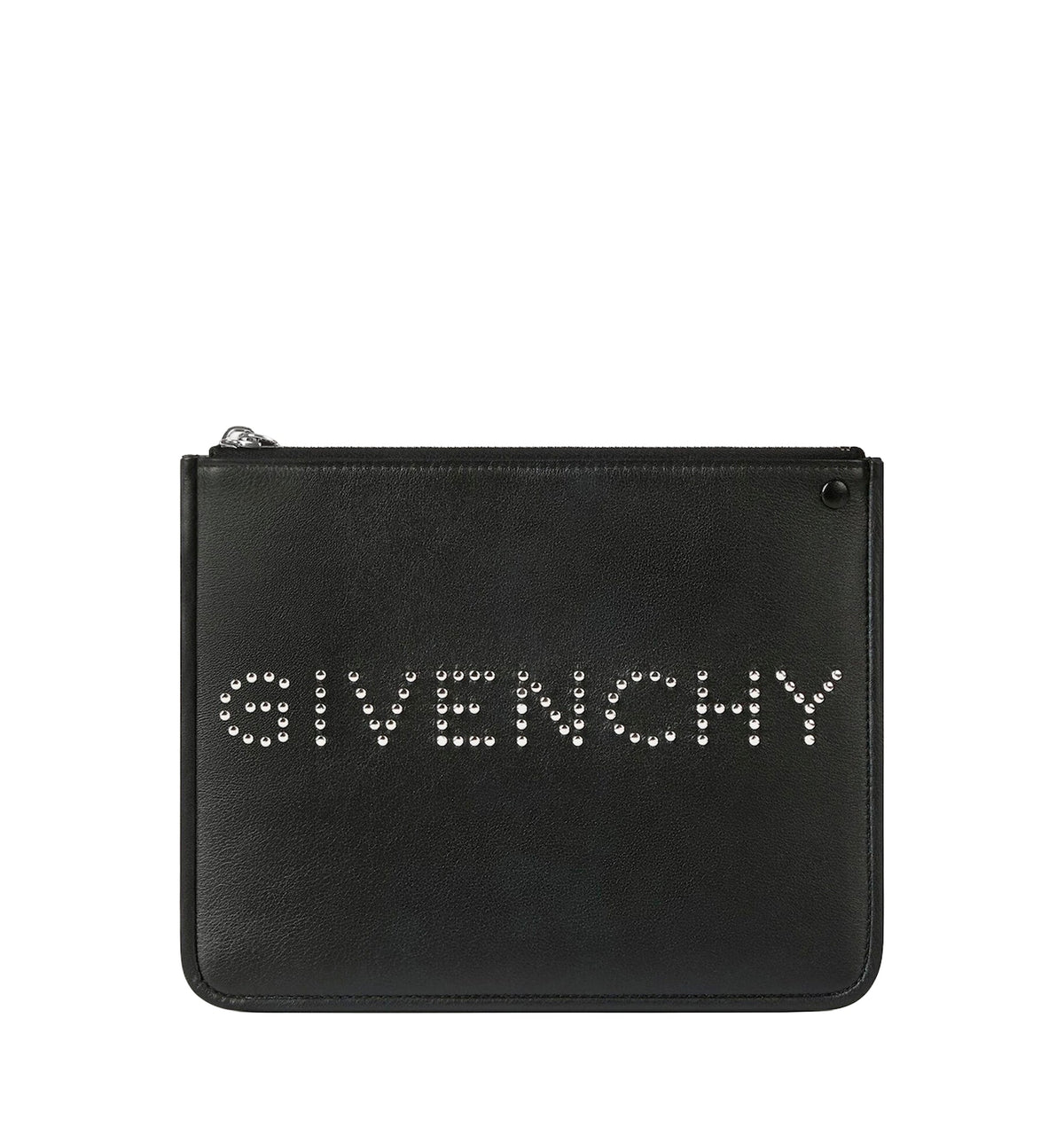 Givenchy Cargo pouch in leather with studs