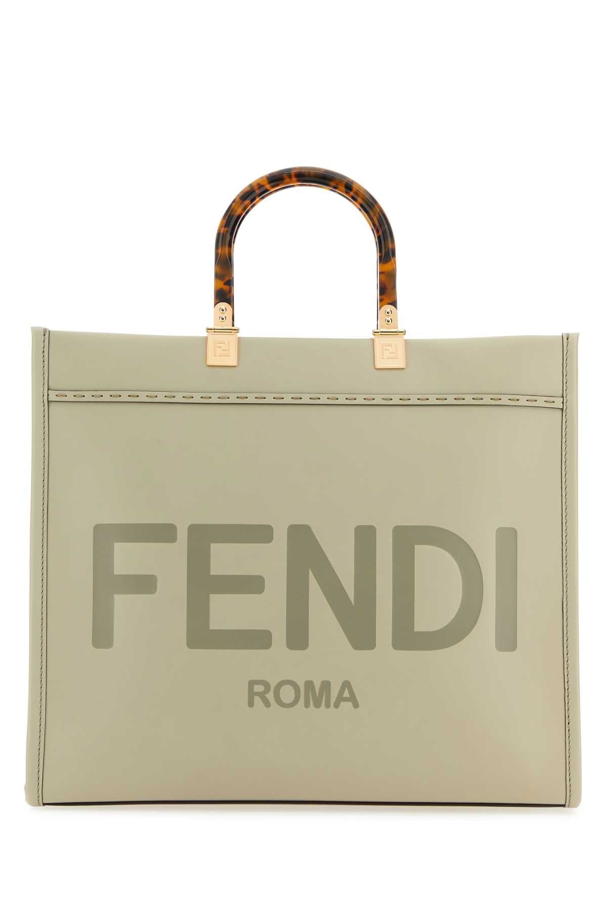 Fendi Sunshine Medium Tote - Sage