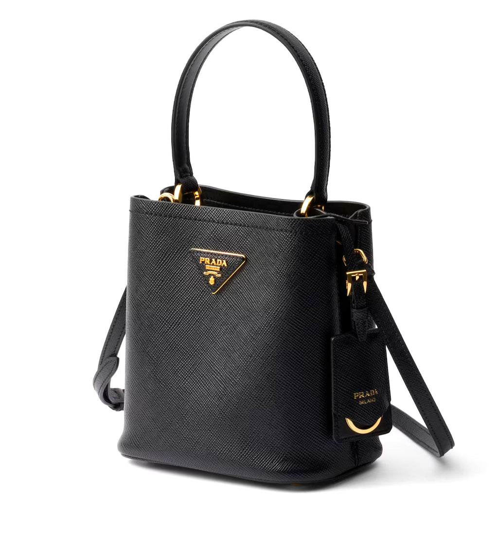 Prada Panier mini Saffiano leather bag