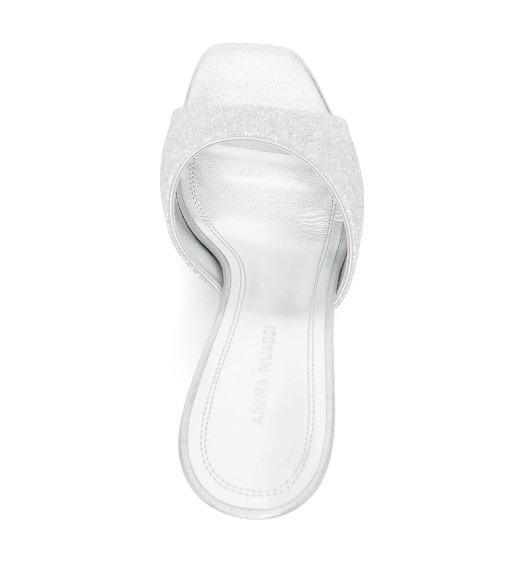 Lupita Crystal Net Slipper 95