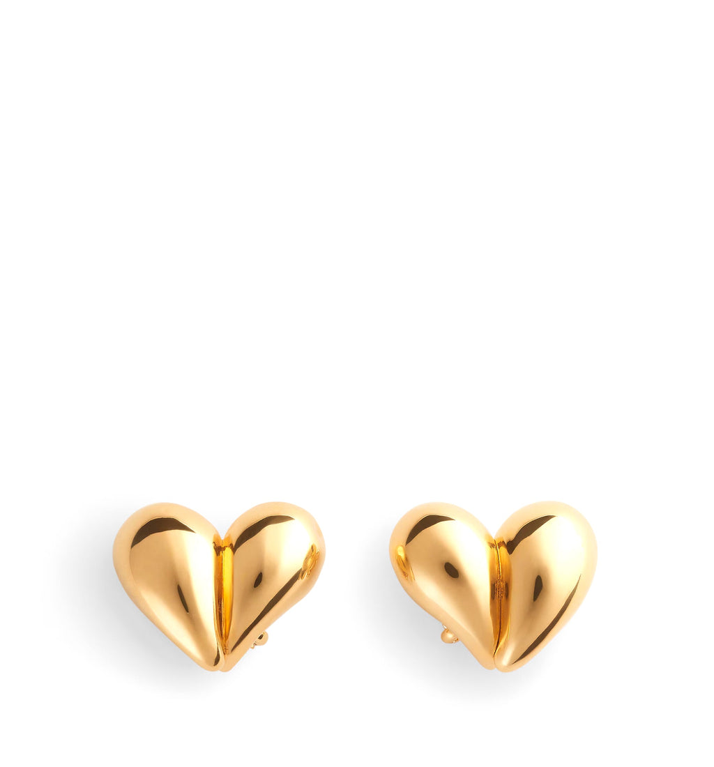 Drop Clip Earrings