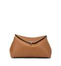 "T-Lock" Clutch Bag