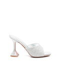Lupita Crystal Net Slipper 95
