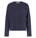 Jacquard jersey T-shirt