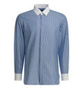 "Wide Stripe" casual shirt