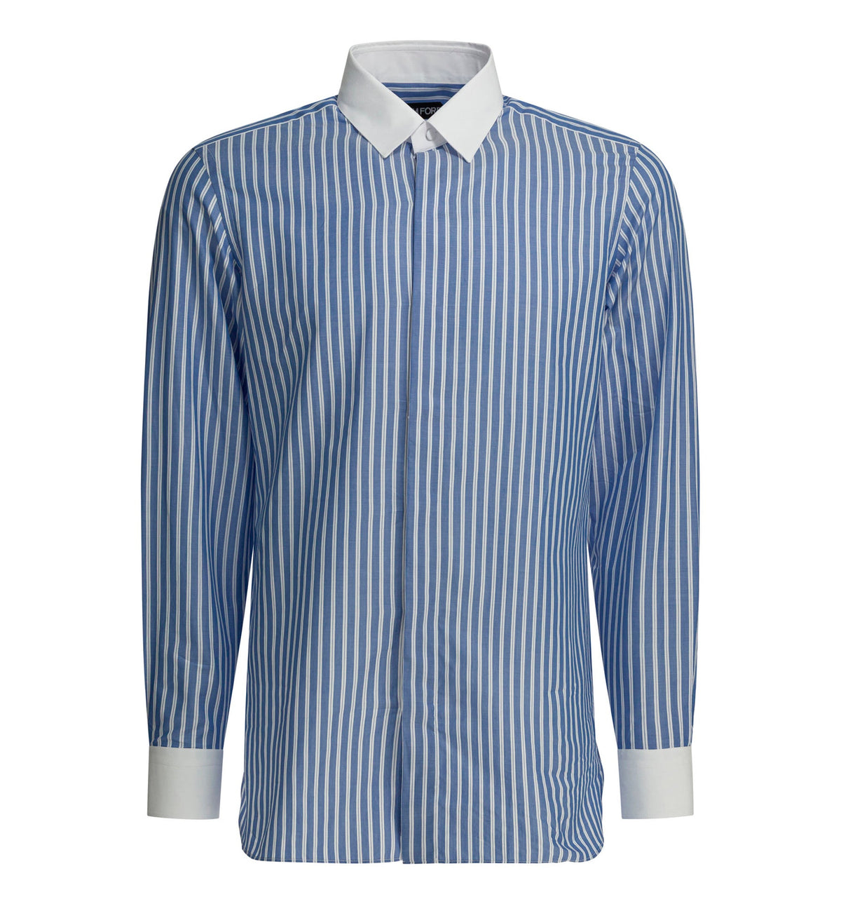 "Wide Stripe" casual shirt