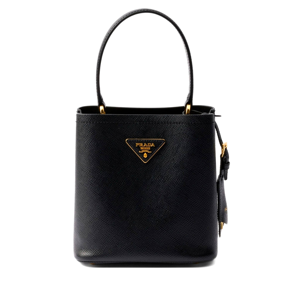 Prada Panier mini Saffiano leather bag