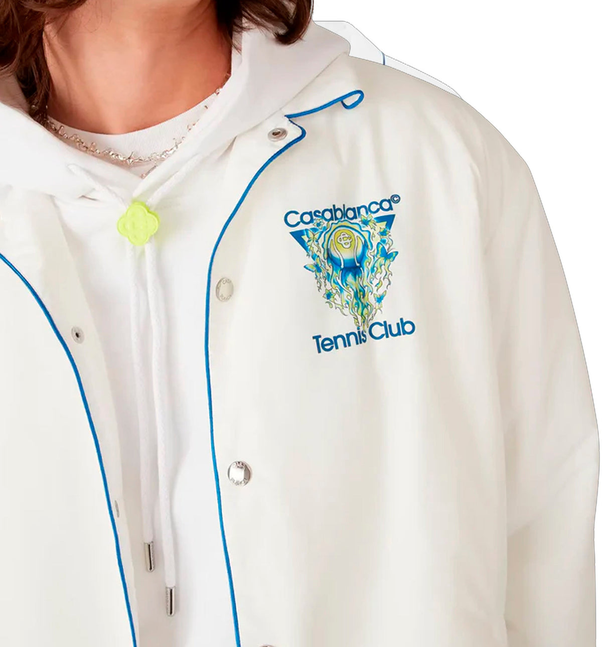 Tennis Club Icon Coach Jacket