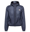 Edasic Seersucker Hooded Jacket