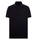 Cotton jersey piquet polo shirt