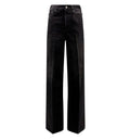 Black denim jeans