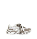 DG country road nylon and leather sneakers