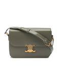 Classique Triomphe Bag In Shiny Calfskin