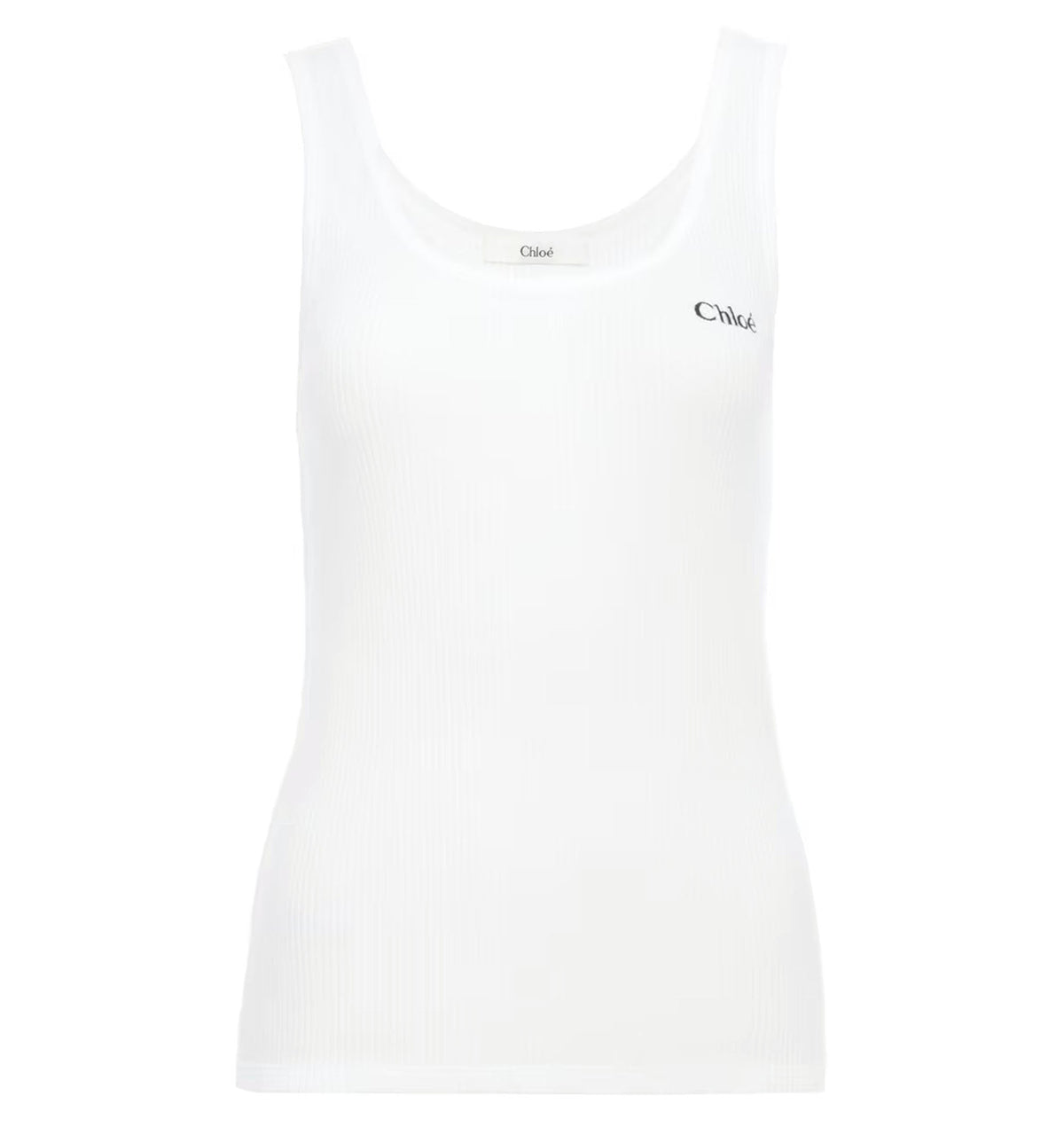 Logo Tank Top In Jersey