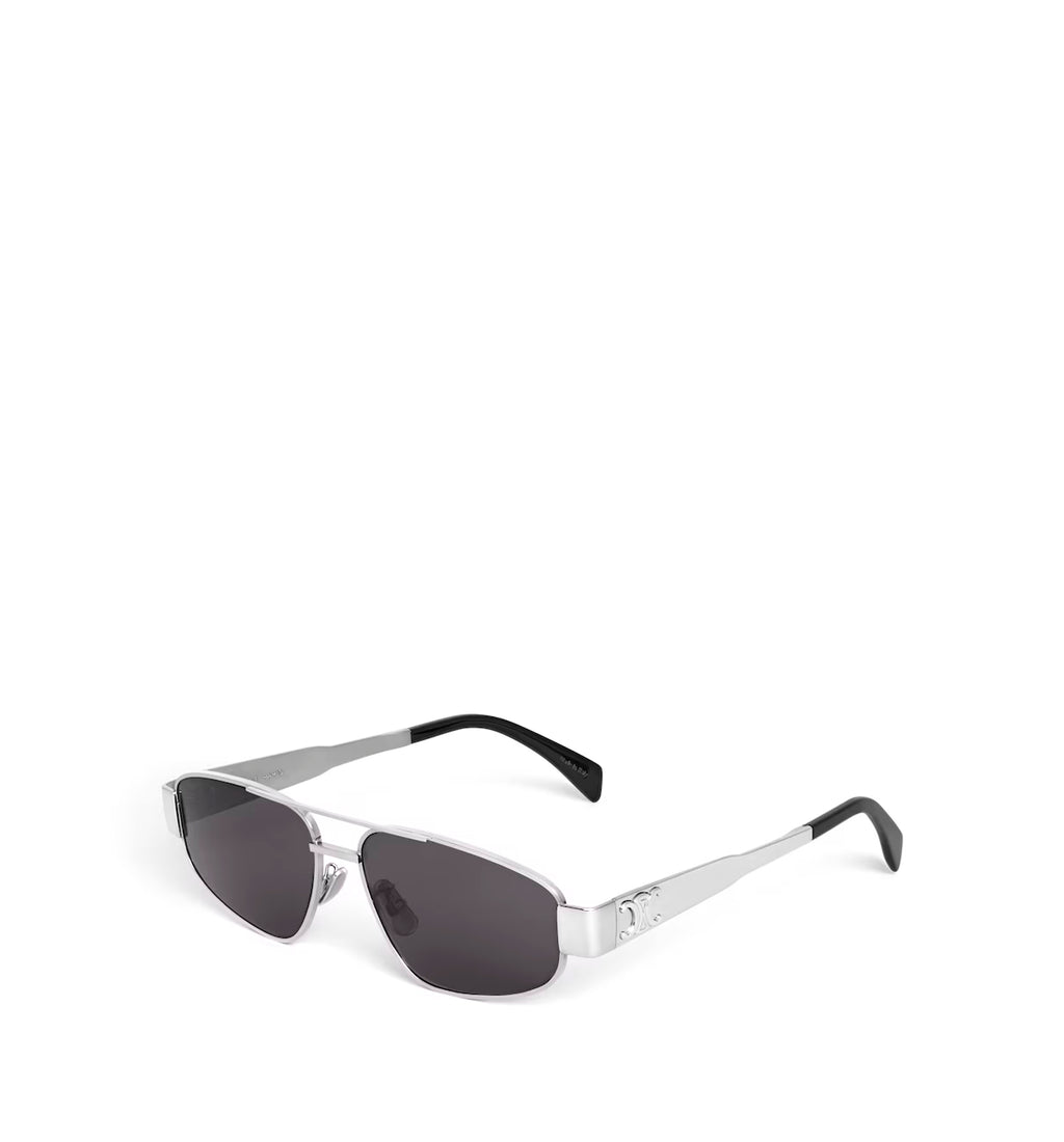 Triomphe Metal 03 Sunglasses In Metal