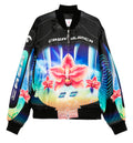 Floral-print Bomber Jacket