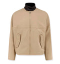 Jacket with intrecciato details
