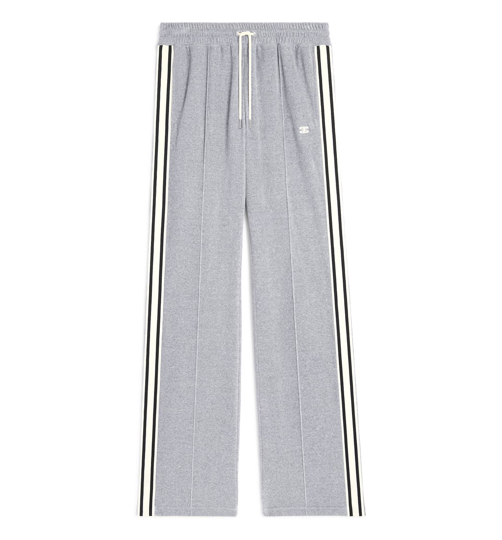 Tracksuit Pants In Velvet Cotton