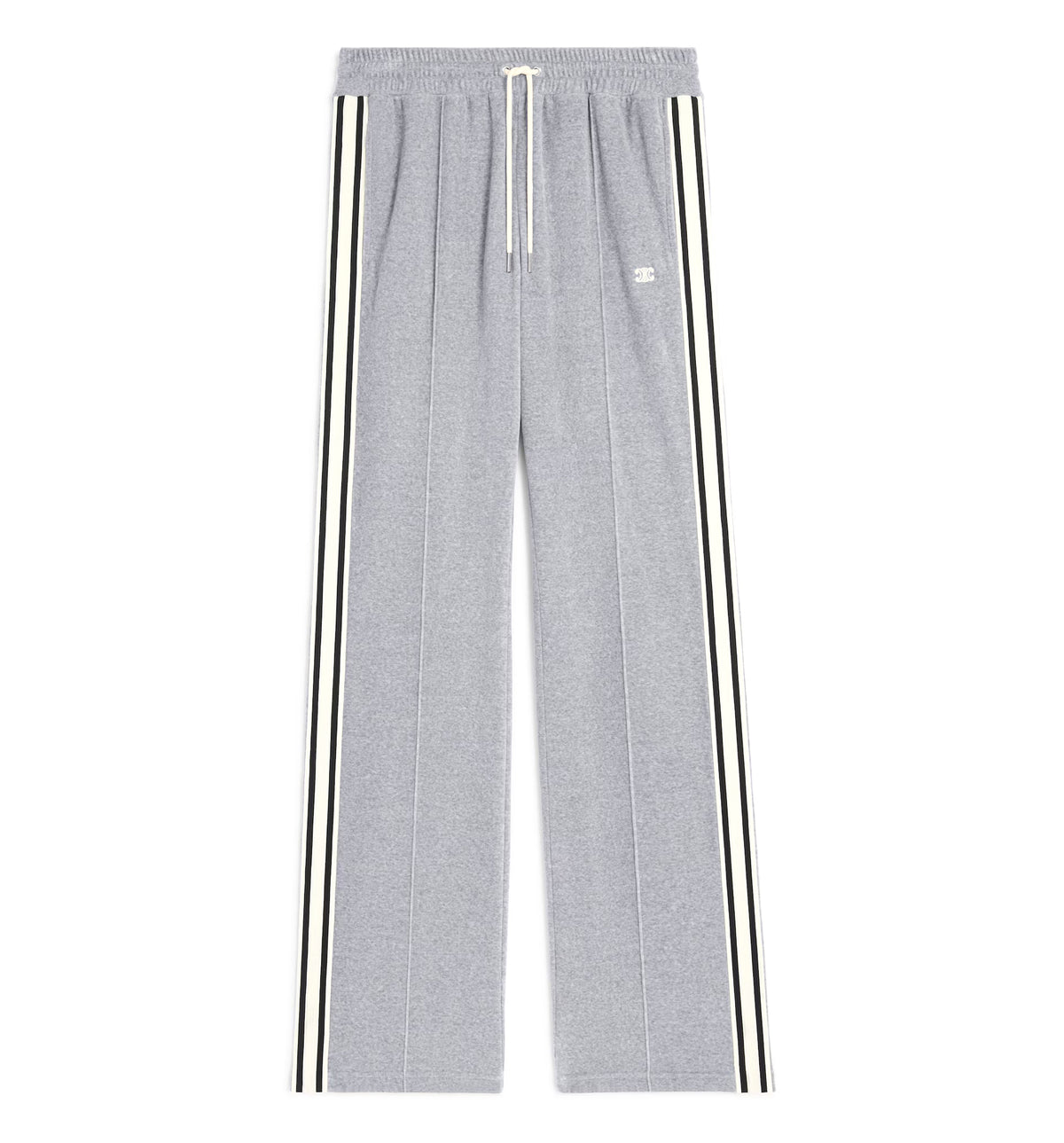 Tracksuit Pants In Velvet Cotton