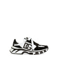 DG country road nylon and leather sneakers