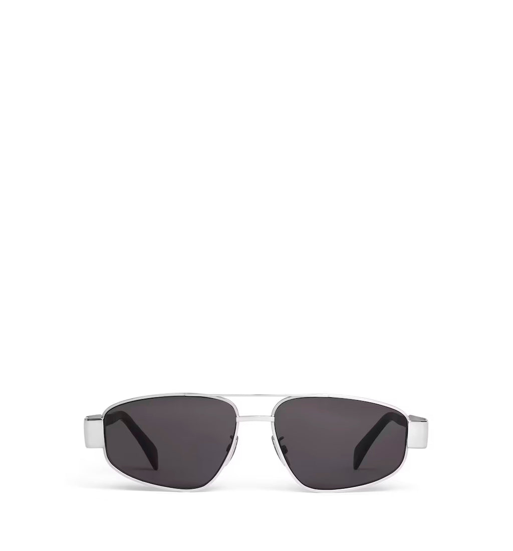 Triomphe Metal 03 Sunglasses In Metal