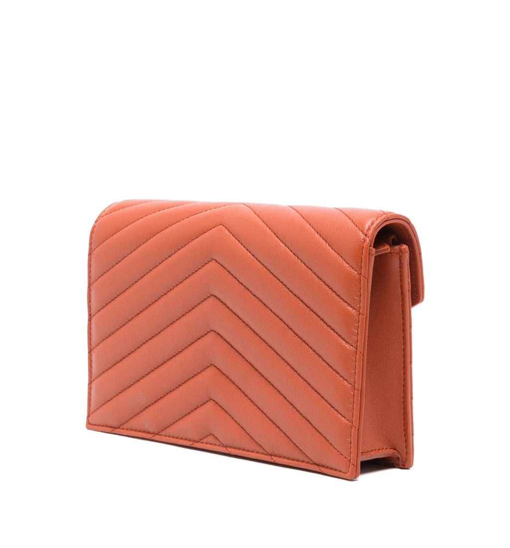 Chevron Cross Body Bag