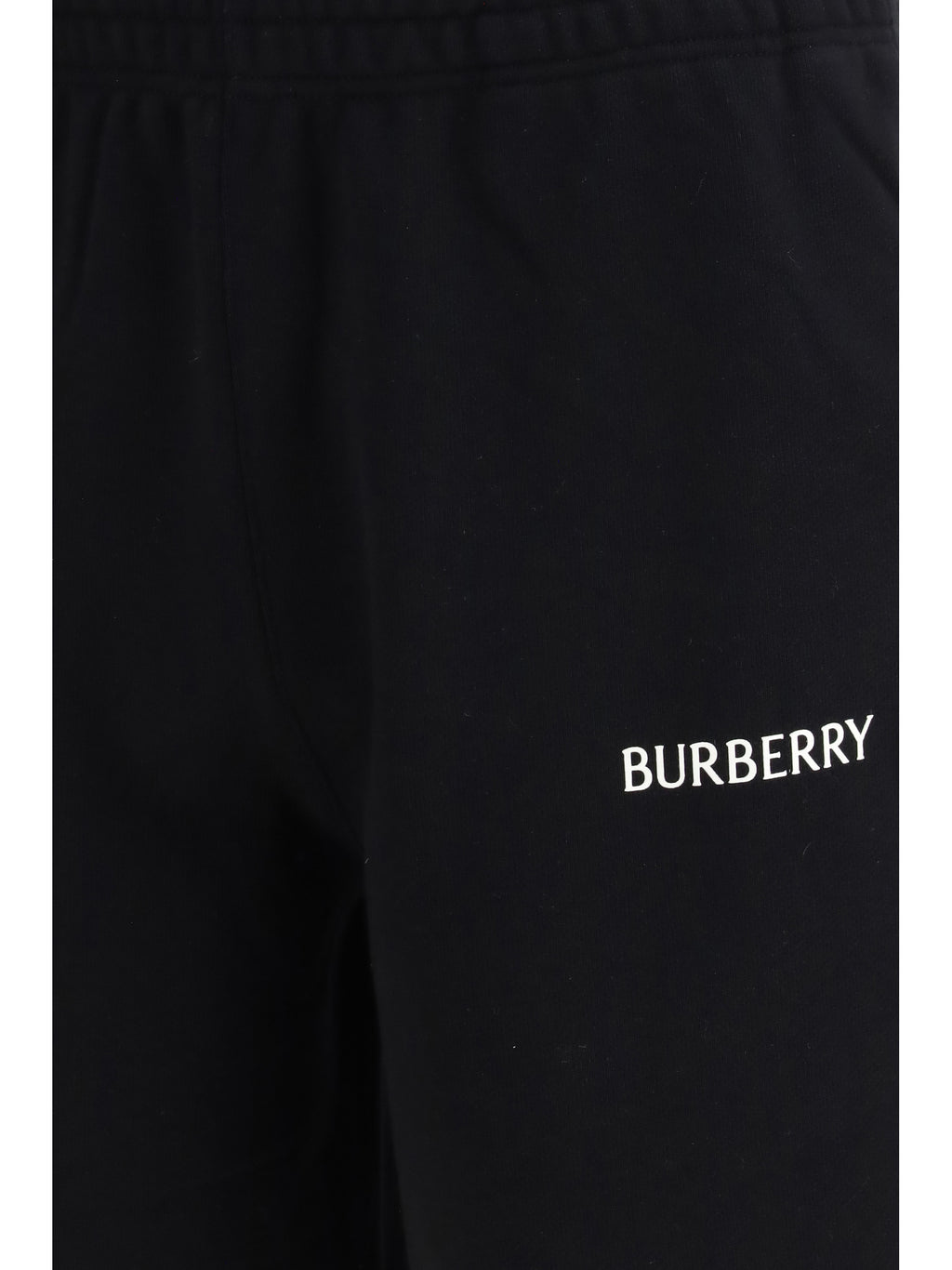 Logo Cotton Track Shorts