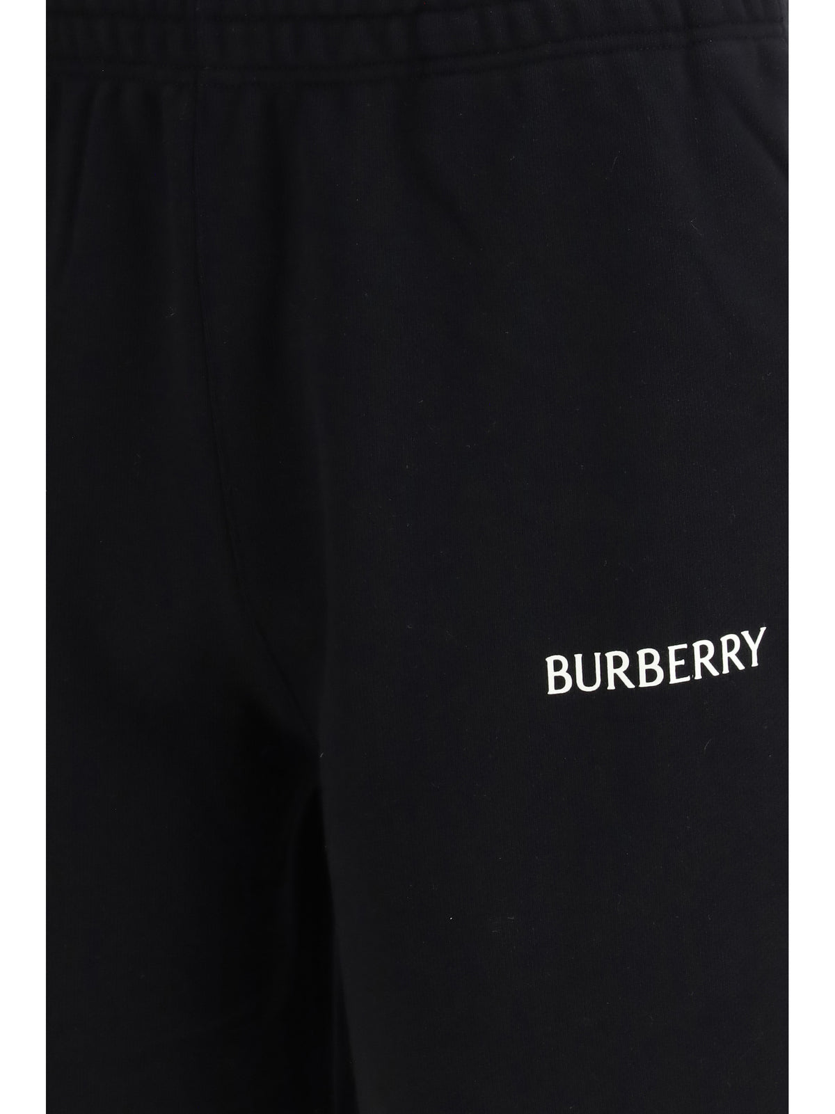 Logo Cotton Track Shorts