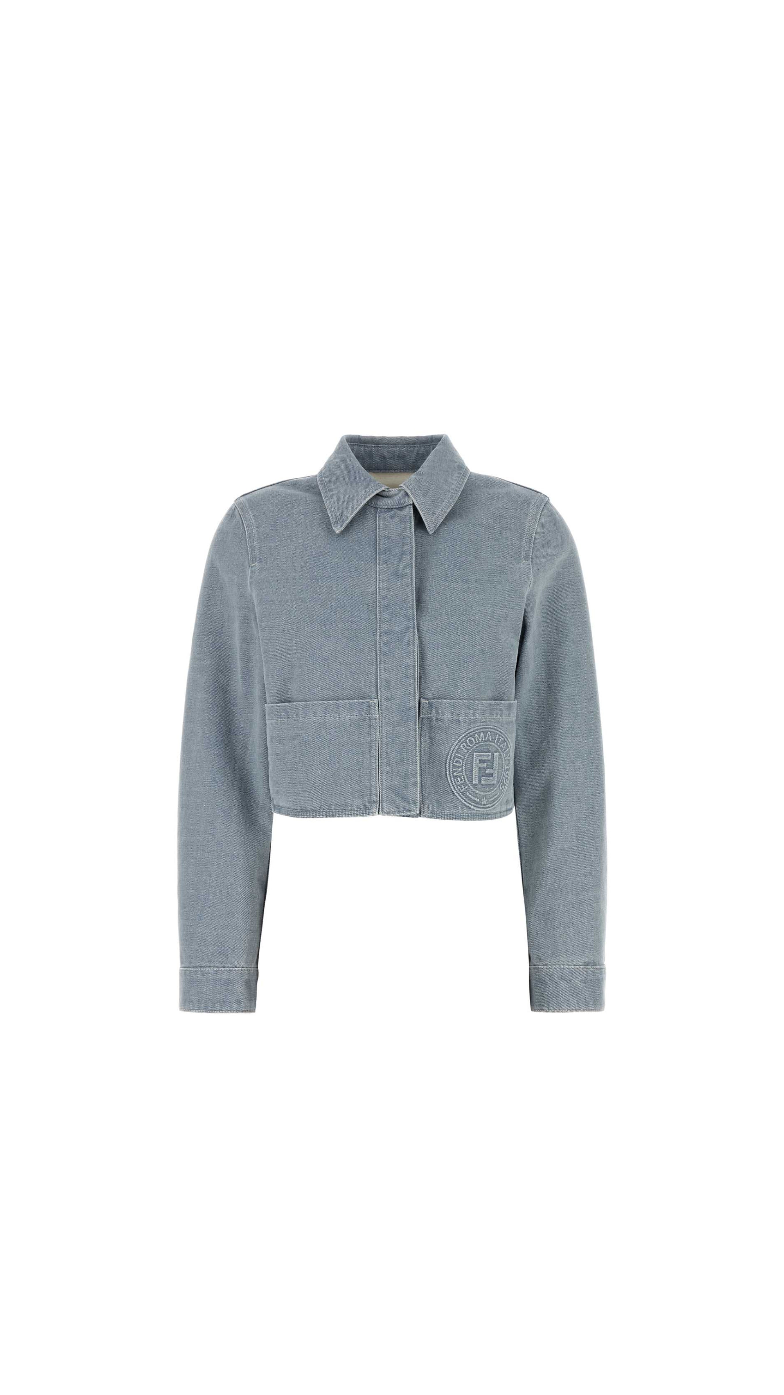 Denim Jacket - Grey