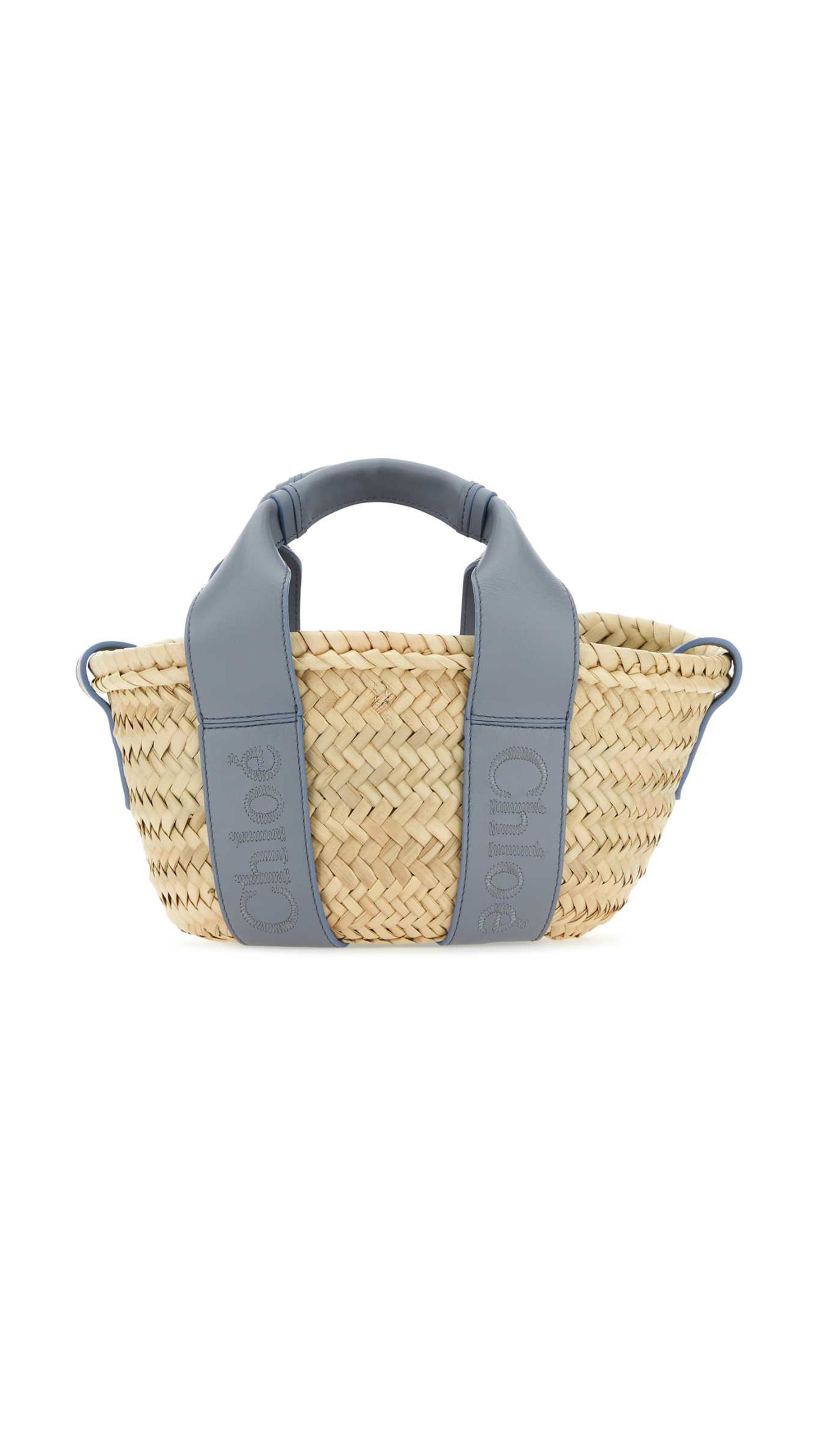 Chloé Sense Small Basket - Pale Blue