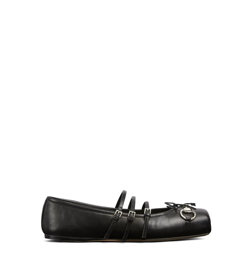 Horsebit Ballet Flat