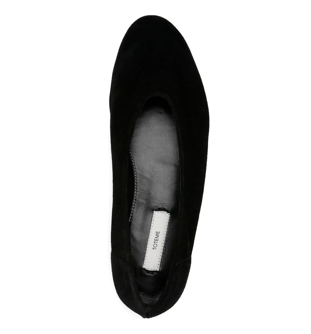 Almond-toe Ballet Flats
