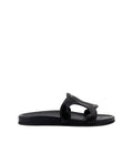 Triomphe Slide In Calfskin - Vegetal Tanning