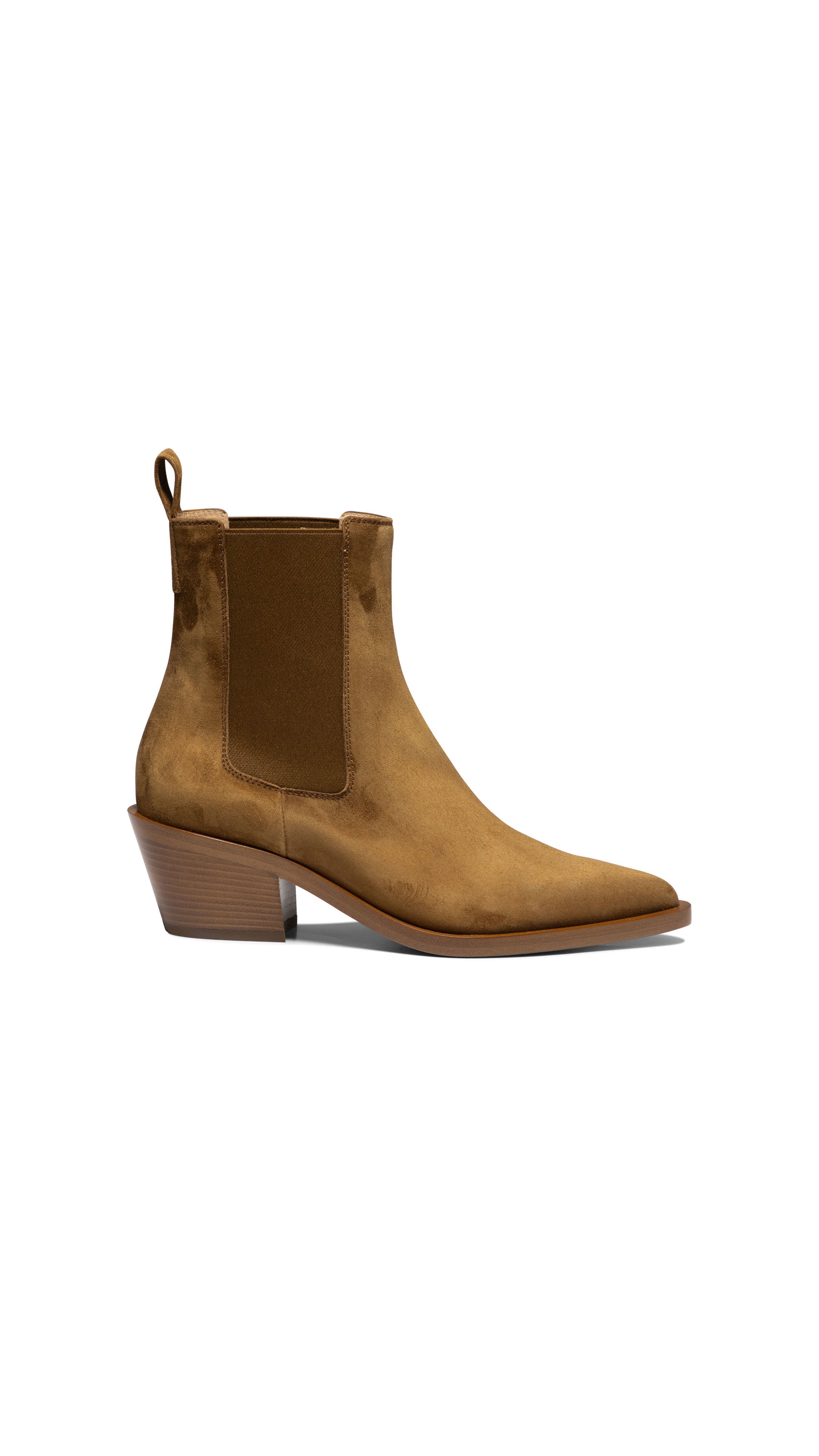 Wylie Suede Boots - Beige