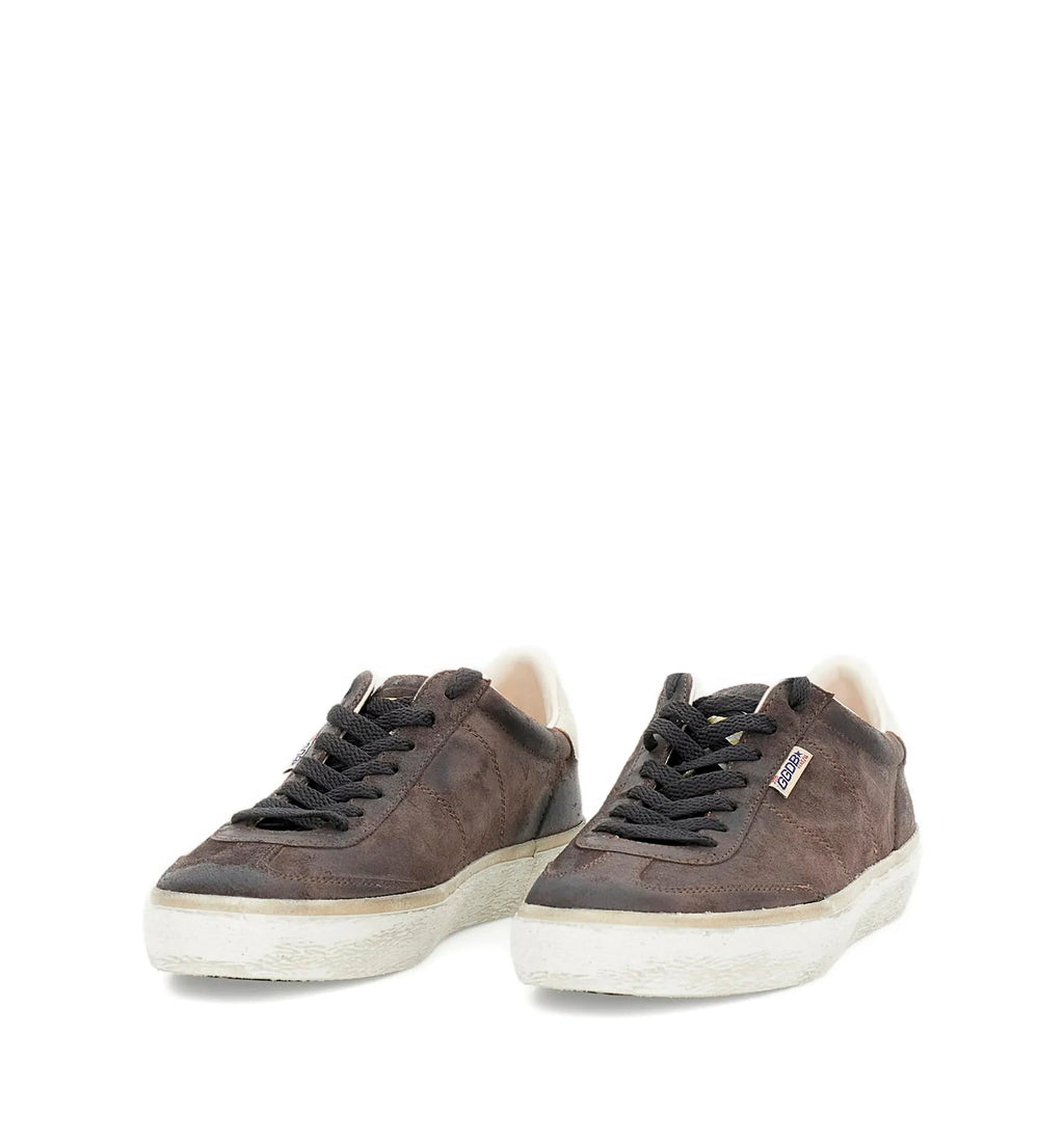 Soul Star Suede Heel Tab Sneakers