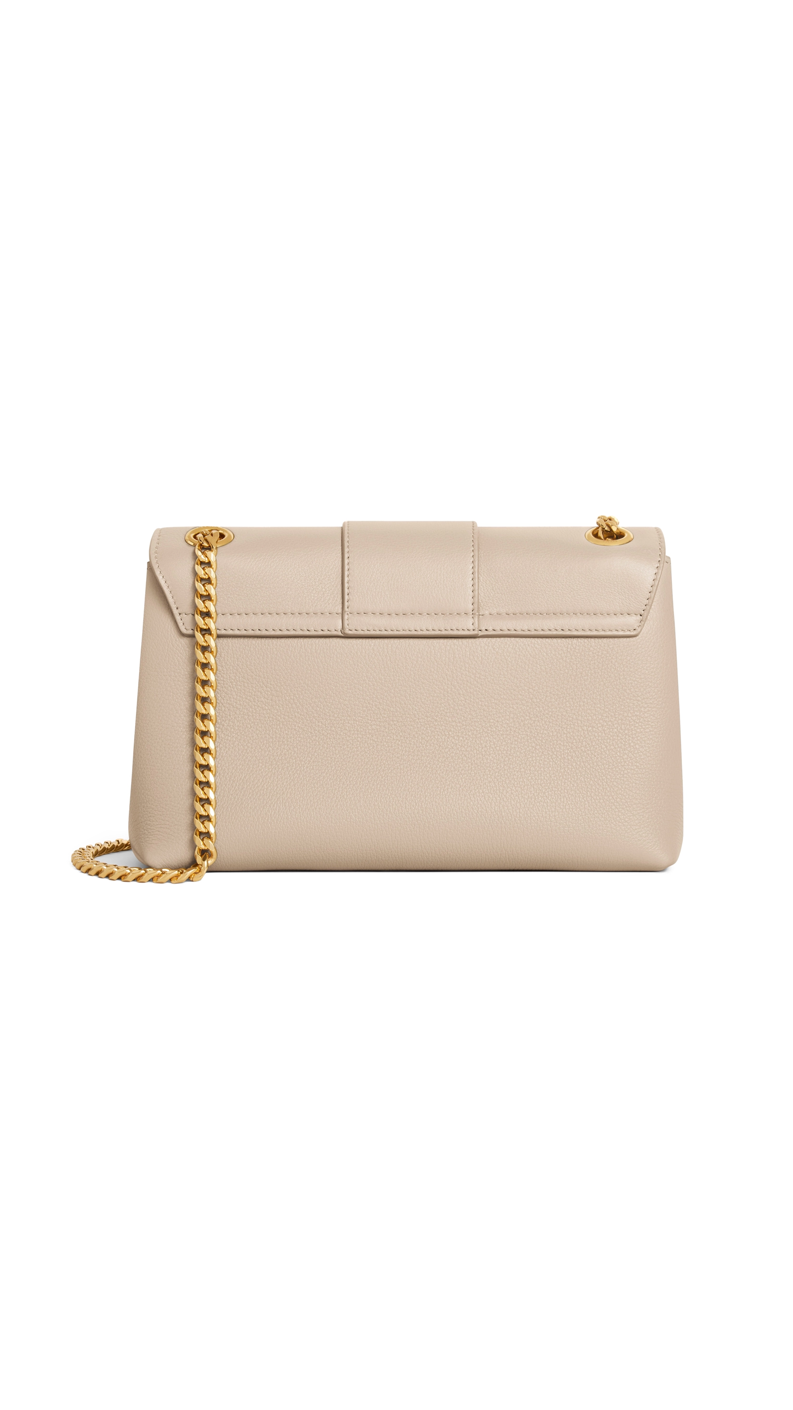 Medium Victoire Bag in Supple Calfskin - Cappuccino