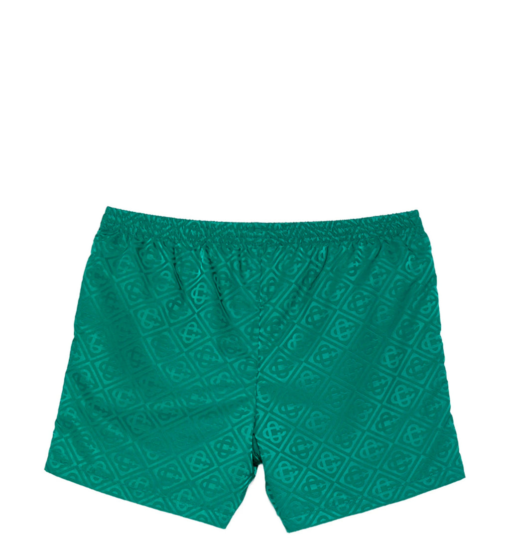 Monogram Jacquard Swim Shorts