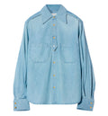 Shirt In Cotton Denim