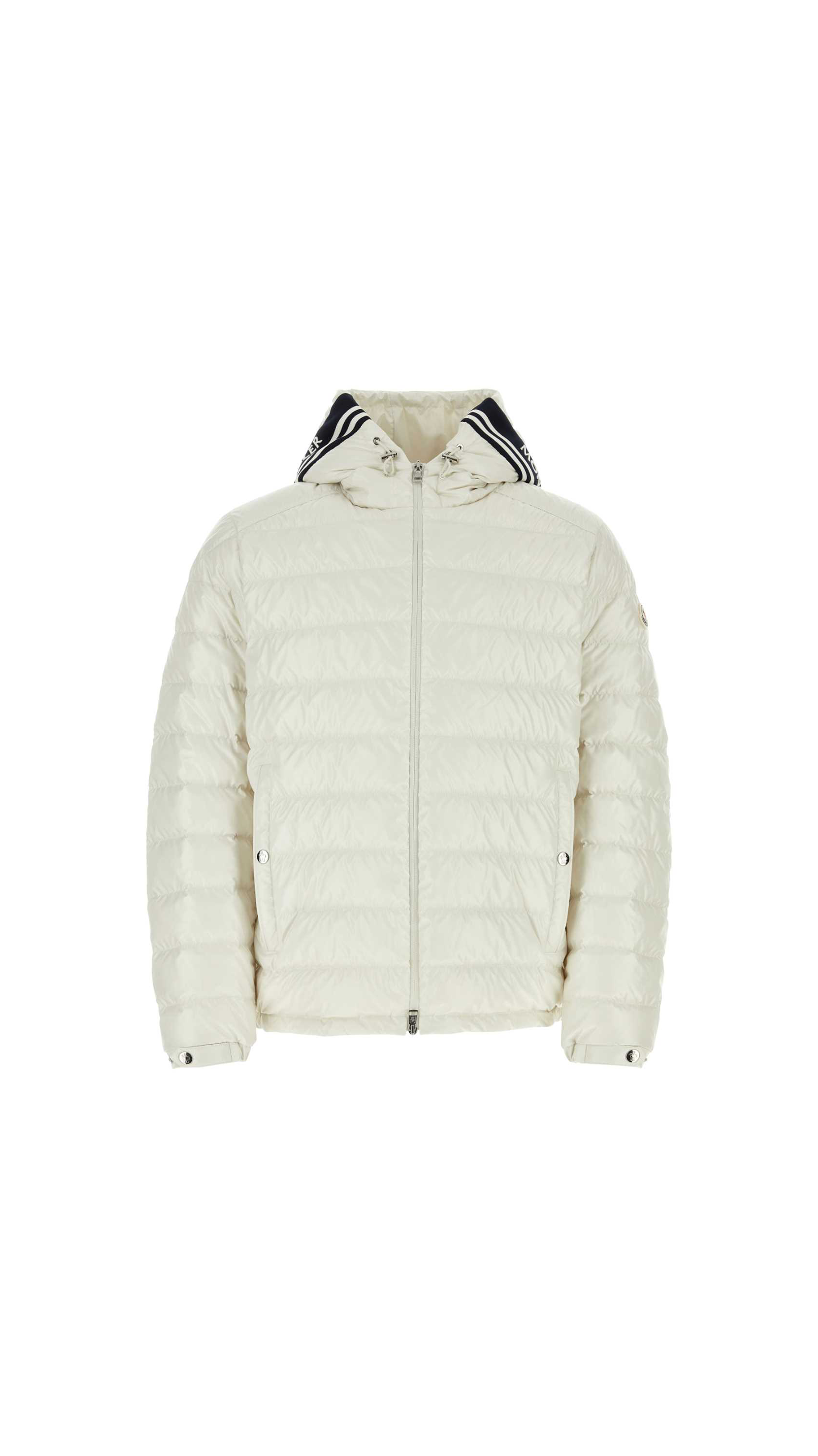 Cornour Short Down Jacket - White