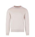 Ribbed knit sweater